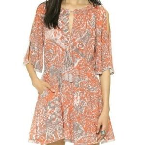 Free People “Clementine Love Birds” Dress